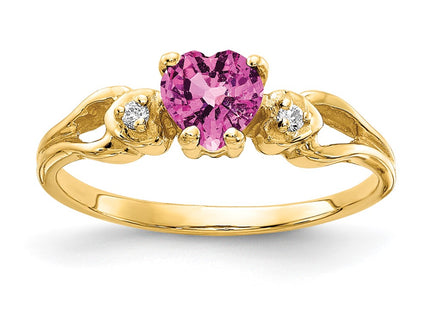 14k Yellow Gold Jewelry Style Y2186SP - Classique Jewelry Inc.