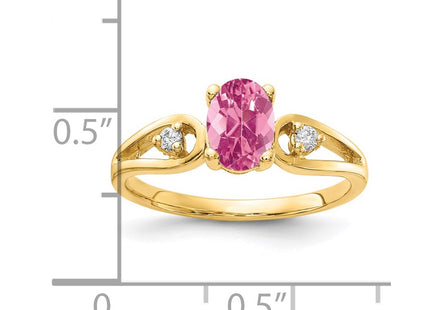 14k Yellow Gold Jewelry Style Y2189PT - Classique Jewelry Inc.