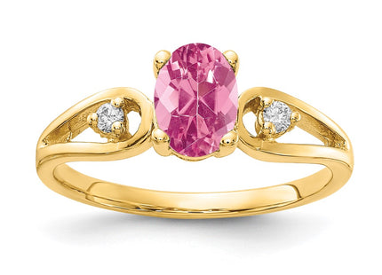14k Yellow Gold Jewelry Style Y2189PT - Classique Jewelry Inc.