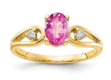 14k Yellow Gold Jewelry Style Y2189SP - Classique Jewelry Inc.