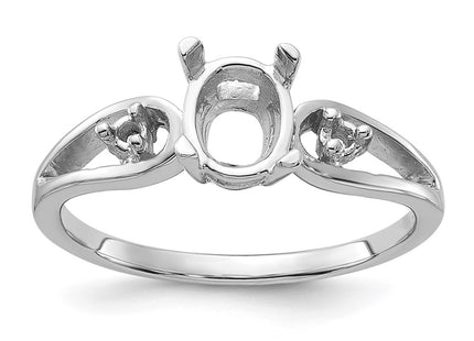 14k White Gold Rings Style Y2190 - Classique Jewelry Inc.