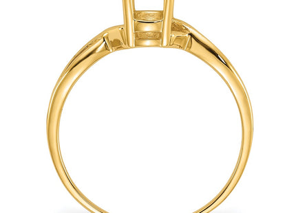 14k Yellow Gold Rings Style Y2197 - Classique Jewelry Inc.