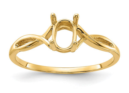 14k Yellow Gold Rings Style Y2197 - Classique Jewelry Inc.