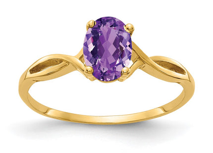 14k Yellow Gold Jewelry Style Y2197AM - Classique Jewelry Inc.