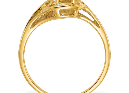 14k Yellow Gold Rings Style Y2205 - Classique Jewelry Inc.