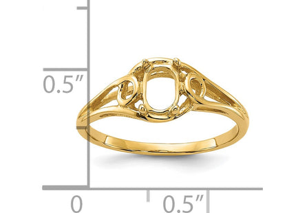 14k Yellow Gold Rings Style Y2205 - Classique Jewelry Inc.
