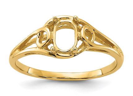 14k Yellow Gold Rings Style Y2205 - Classique Jewelry Inc.