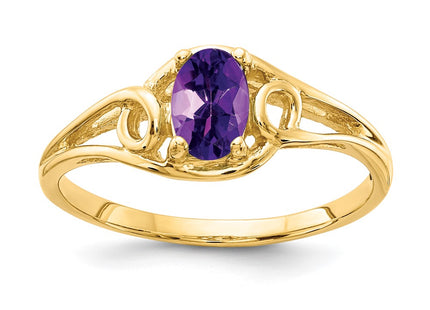 14k Yellow Gold Jewelry Style Y2205AM - Classique Jewelry Inc.
