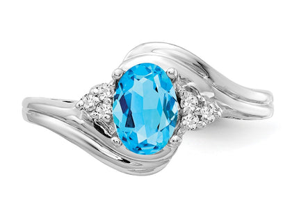 14k White Gold Jewelry Style Y2222BT - Classique Jewelry Inc.