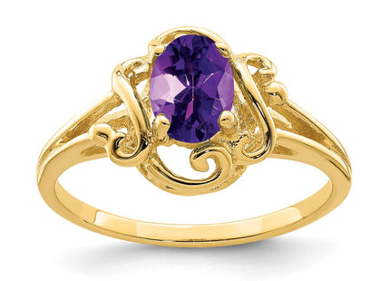 14K white gold ring, further view