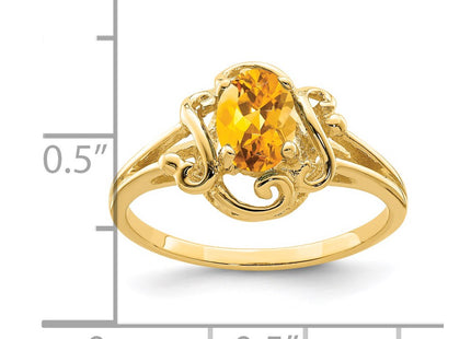 14k Yellow Gold Jewelry Style Y2227CI - Classique Jewelry Inc.