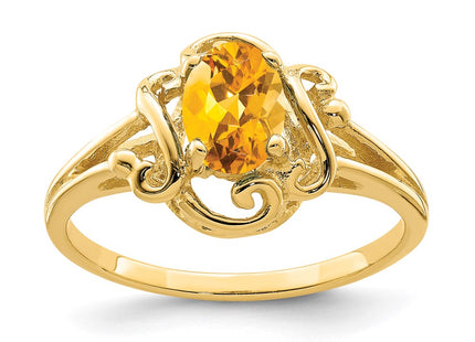 14k Yellow Gold Jewelry Style Y2227CI - Classique Jewelry Inc.