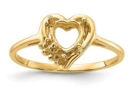 14k Yellow Gold Rings Style Y2233 - Classique Jewelry Inc.