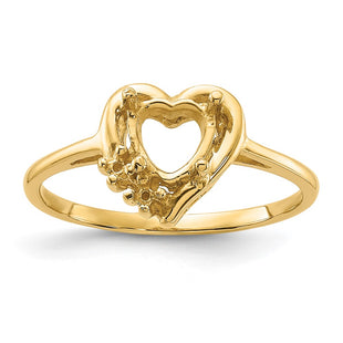 14k Yellow Gold Rings Style Y2233 - Classique Jewelry Inc.