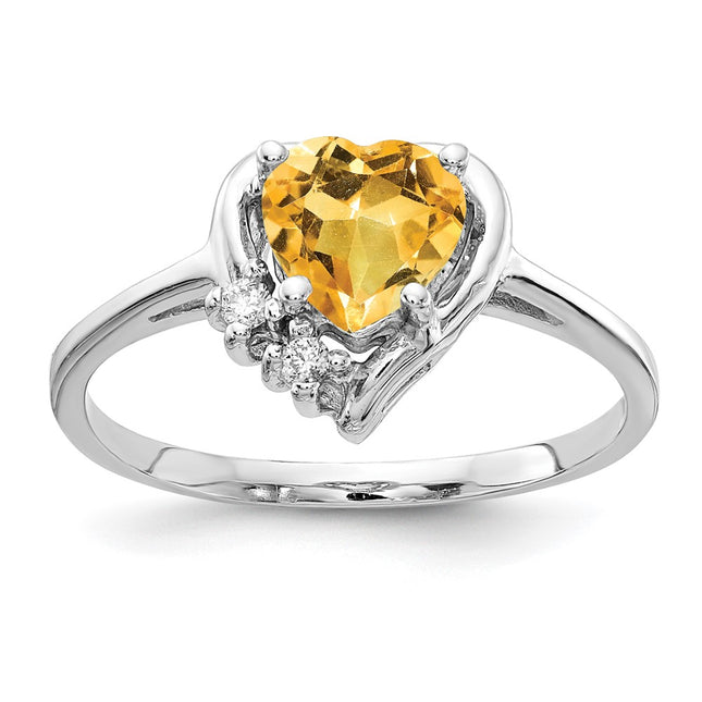 14k White Gold Jewelry Style Y2234CI - Classique Jewelry Inc.