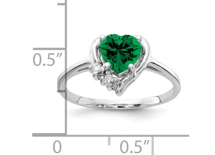 14k White Gold Jewelry Style Y2234MS - Classique Jewelry Inc.