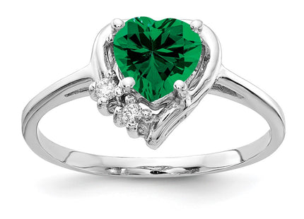 14k White Gold Jewelry Style Y2234MS - Classique Jewelry Inc.