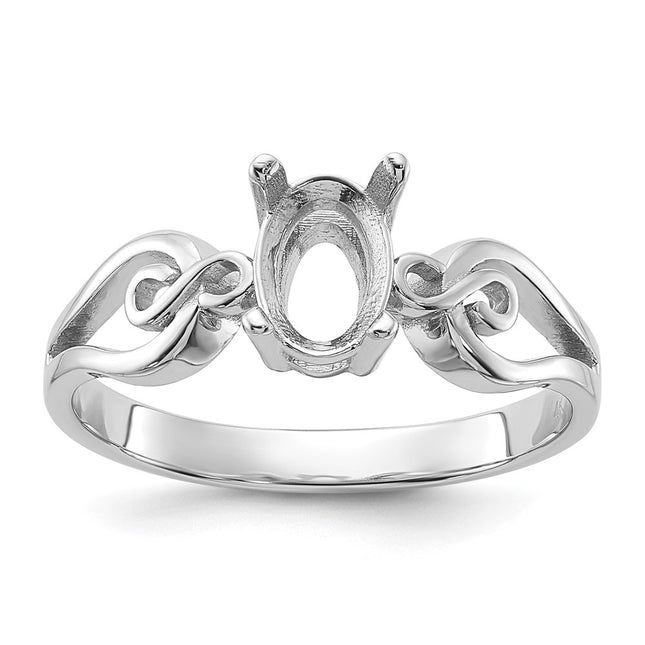 14k White Gold Rings Style Y2236 - Classique Jewelry Inc.