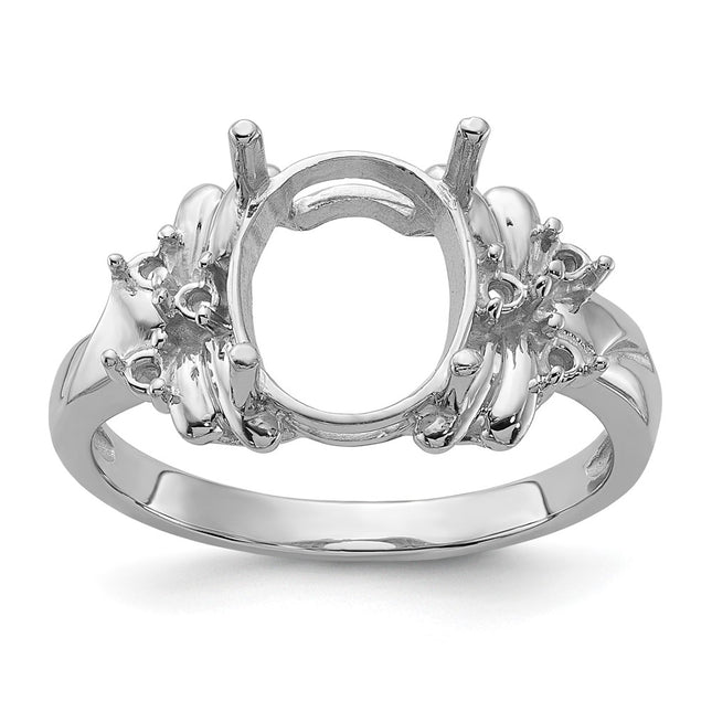 14k White Gold Rings Style Y2240 - Classique Jewelry Inc.