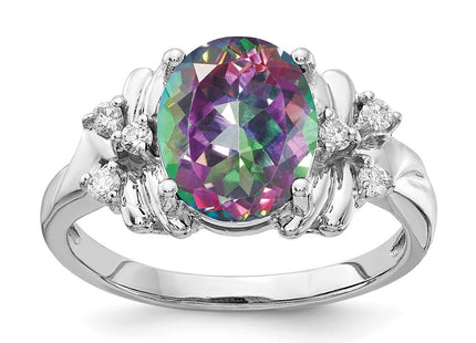 14k White Gold Jewelry Style Y2240FT - Classique Jewelry Inc.