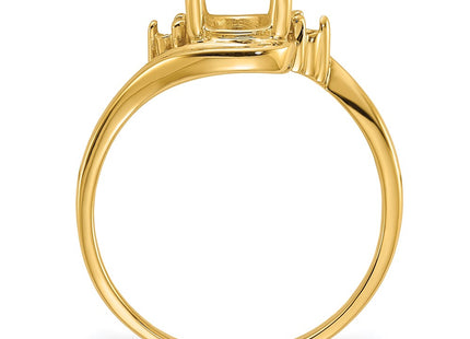 14k Yellow Gold Rings Style Y2245 - Classique Jewelry Inc.