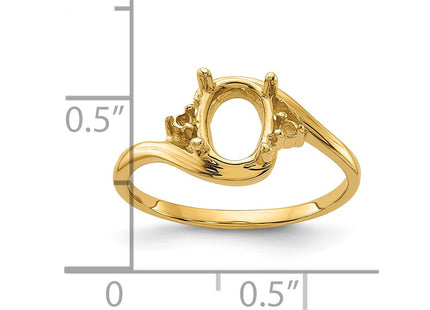 14k Yellow Gold Rings Style Y2245 - Classique Jewelry Inc.