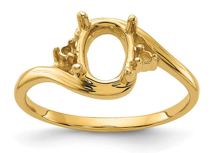 14k Yellow Gold Rings Style Y2245 - Classique Jewelry Inc.
