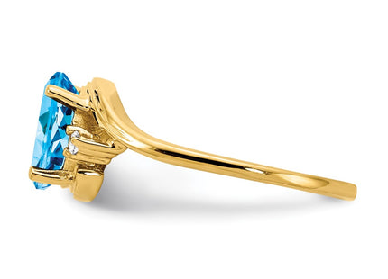 14k Yellow Gold Jewelry Style Y2245BT - Classique Jewelry Inc.