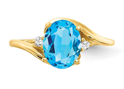 14k Yellow Gold Jewelry Style Y2245BT - Classique Jewelry Inc.