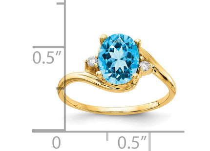 14k Yellow Gold Jewelry Style Y2245BT - Classique Jewelry Inc.