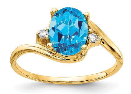 14k Yellow Gold Jewelry Style Y2245BT - Classique Jewelry Inc.