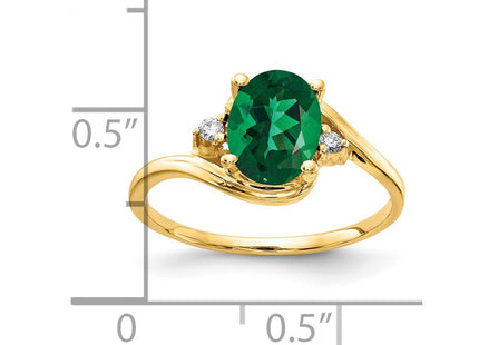 14k Yellow Gold Jewelry Style Y2245MS - Classique Jewelry Inc.