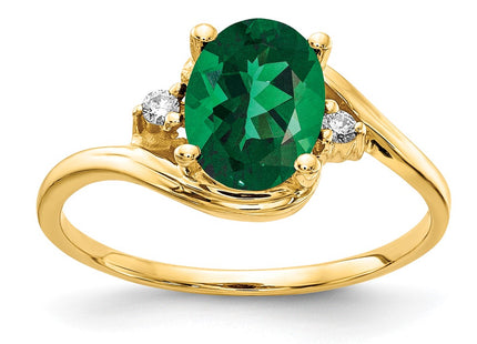 14k Yellow Gold Jewelry Style Y2245MS - Classique Jewelry Inc.