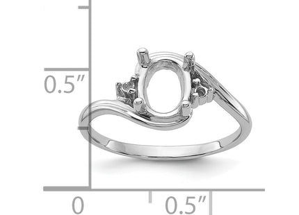 14k White Gold Rings Style Y2246 - Classique Jewelry Inc.