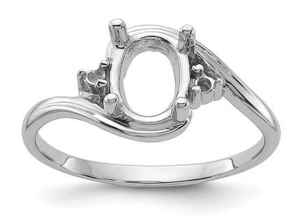 14k White Gold Rings Style Y2246 - Classique Jewelry Inc.