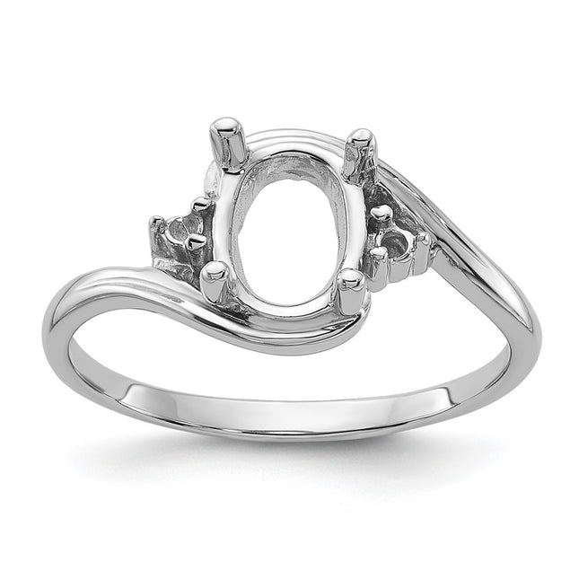 14k White Gold Rings Style Y2246 - Classique Jewelry Inc.
