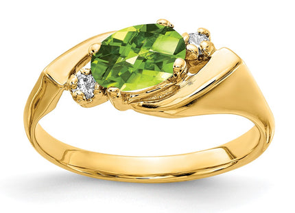 14k Yellow Gold Jewelry Style Y2260PC - Classique Jewelry Inc.