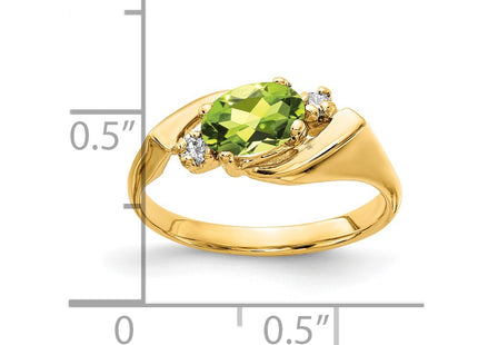 14k Yellow Gold Jewelry Style Y2260PC - Classique Jewelry Inc.