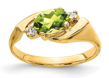 14k Yellow Gold Jewelry Style Y2260PC - Classique Jewelry Inc.