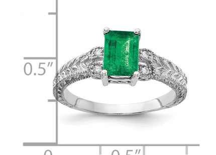 14k White Gold Jewelry Style Y2266E - Classique Jewelry Inc.