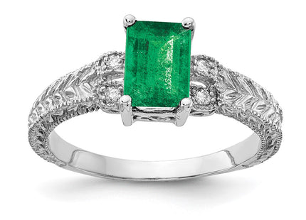 14k White Gold Jewelry Style Y2266E - Classique Jewelry Inc.