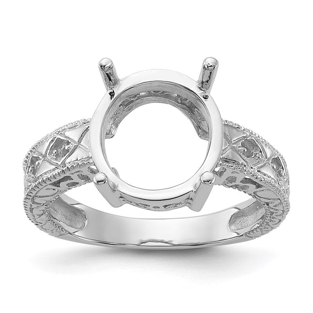 14k White Gold Rings Style Y2271 - Classique Jewelry Inc.