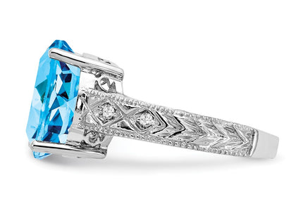 14k White Gold Jewelry Style Y2271BT - Classique Jewelry Inc.