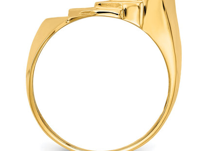 14k Yellow Gold Jewelry Style Y2717AA - Classique Jewelry Inc.