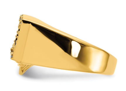 14k Yellow Gold Jewelry Style Y2717AA - Classique Jewelry Inc.