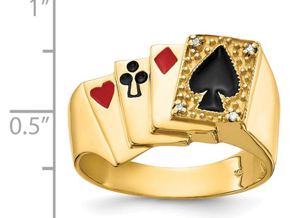 14k Yellow Gold Jewelry Style Y2717AA - Classique Jewelry Inc.