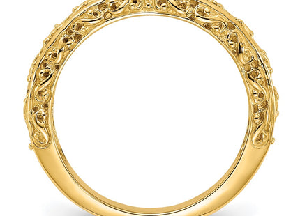 14k Yellow Gold Jewelry Style Y3667 - Classique Jewelry Inc.