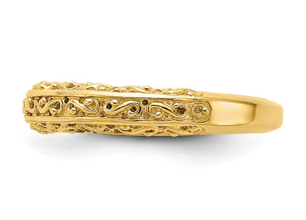 14k Yellow Gold Jewelry Style Y3667 - Classique Jewelry Inc.