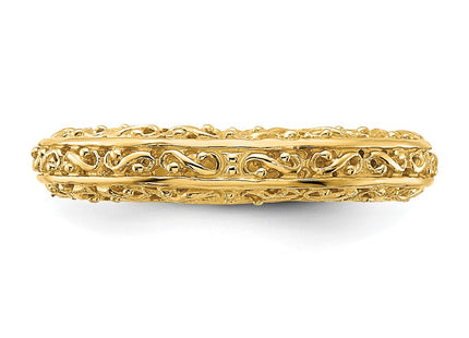 14k Yellow Gold Jewelry Style Y3667 - Classique Jewelry Inc.