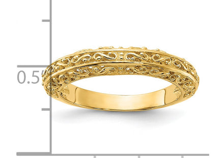 14k Yellow Gold Jewelry Style Y3667 - Classique Jewelry Inc.